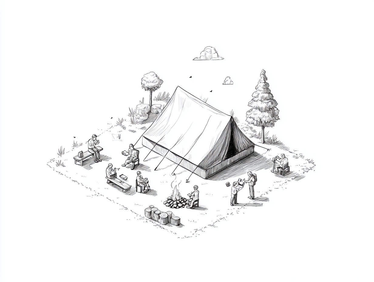 Sketch Camp - Interactive Drawing Tool